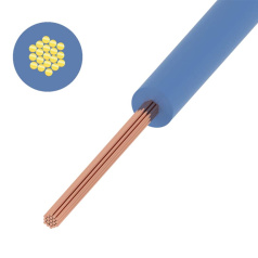 Провод ПуГВ (ПВ-3) Rexant 1.5 мм², синий [01-8618-2]