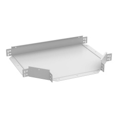 Разветвитель Т-образный IEK ESCA 7 100х300-2.0 RAL 9016 [ES7-RT-100-300-20-RGA]