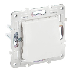 Вывод кабеля IEK SKANDY SK-O01W арктический белый [SK-VK10-0-K01]