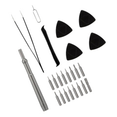 Набор отверток для точных работ Kranz RA-04, 24 предмета [KR-12-4754]