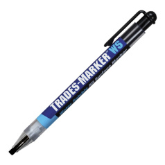 Автоматический карандаш Markal Trades-Marker WS Starter Pack, 3 мм, черный, [96192]