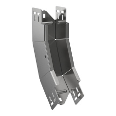 Поворот вертикальный внутренний IEK ESCA 7, 45° 80х80-2.0 [ES7-PN-45-080-080-20]