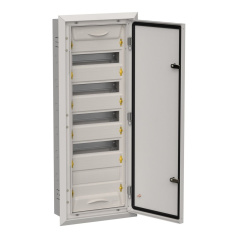 Корпус металлический IEK TITAN 5 ЩРв-60 (1х60), 880х365х130 мм, IP31, серый [TI5-50-V-060-31-7035]