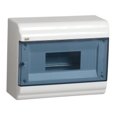 Корпус пластиковый IEK ЩРН-П-9 PRIME [MKP82-N-09-41-20]