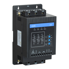 Устройство плавного пуска ONI Modbus SFB 3Ф 380В 11кВт 22A U упр 24В с выкл. [SFB-33-11-E-11]
