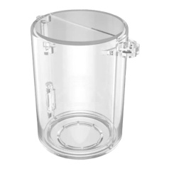 Блокиратор кнопок круглый, поликарбонат, Ø 46 мм, в комплекте основание-полукольцо и основание 22/30 мм, 55х65 мм, прозрачный [gwrD56]