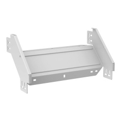 Поворот вертикальный внешний IEK ESCA 7, 90° 80х400-2.0 [ES7-PV-90-080-400-20-RGA]