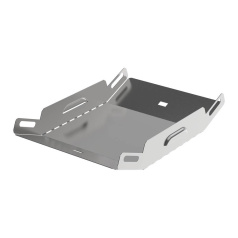 Поворот вертикальный внутренний IEK ESCA 3, 45° 35х150-0.6 [ES3-PN-45-035-150-06]