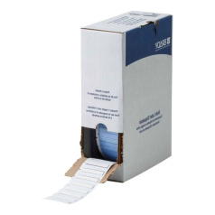 Термоусадочная трубка Brady BM‐187‐175‐342‐3 полиолефин, 14.8 х 8.5 мм, белая [brd174445]