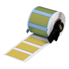 Термоусадочные трубки Brady M6‐500‐175‐342‐YL полиолефин, 44.8 х 21.61 мм, желтые, 100шт [brd173669]