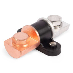 Соединитель болтовой алюмомедный КВТ АМК-30 [91882]