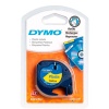 Лента Dymo S0721620/91222, 12 мм, черный на желтом