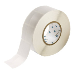 Самоламинирующиеся этикетки Brady THT-67-417-1.5 винил, 50.8 х 57.15 мм, белые, 1500 шт [brd150528]