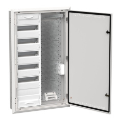 Корпус комбинированный IEK TITAN 5 ЩРв-72 (2х72), белый [TI5-51-V-2X072-30]