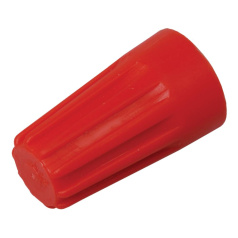 Соединительный изолирующий зажим IEK СИЗ-1 4-11, красный (100 шт) [USC-10-7-100]