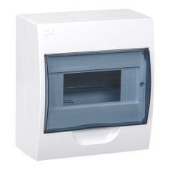 Корпус пластиковый IEK ЩРН-П-8 KREPTA 3 [MKP12-N-08-40-20]