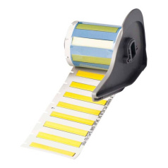 Термоусадочная трубка Brady M7‐187‐175‐342‐YL полиолефин, 44.83 х 8.51 мм, желтая [brd174564]