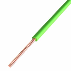 Провод автомобильный ПГВА Rexant 1х1.50 мм², зеленый, бухта 100 м [01-6533]