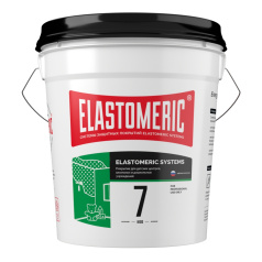 Акриловая краска для школ и детских садов Elastomeric 7 Kids База C прозрачная, 16 л