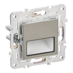 Подсветка IEK SKANDY LED встраиваемая SK-L01N металл никель [SK-FL20-K50]