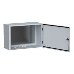 Корпус металлический IEK ЩМП-4.6.2-0, 400х600х250 мм, У2, IP54, серый [YKM40-462-54]