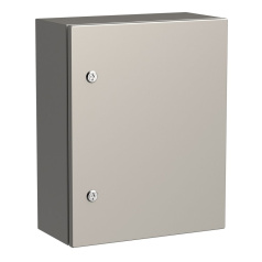 Корпус металлический IEK TITAN 5 ЩМП-50.30.20 (AISI 304), УХЛ1, IP66, металлический [TI5-11-N-050-030-020-66]