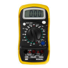 Цифровой мультиметр IEK Master MAS838L [TMD-3L-838]