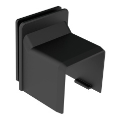 Переходник на коробку Kopos LK 80X28 8629 (FB), черный
