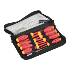 Набор отверток диэлектрических IEK K3 ARMA2L 3, 9 шт [A2L3-NS30-K3-09]