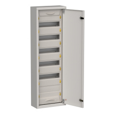 Корпус металлический IEK TITAN 5 ЩРн-72 (1х72), 960х310х140 мм, IP31, серый [TI5-50-N-072-31-7035]