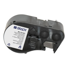 Лабораторные этикетки Brady M5-119-461 полиэстер, 38.1 х 95.25 мм, черный на белом, 80 шт [brd170881]