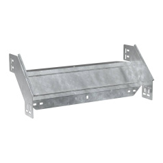 Поворот вертикальный внешний IEK ESCA 7, 90° 80х600-1.5 HDZ [ES7-PV-90-080-600-15-HDZ]