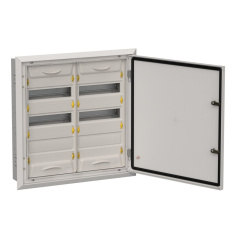 Корпус металлический IEK TITAN 5 ЩРв-72 (2х36), 630х625х130 мм, IP31, серый [TI5-50-V-2X036-31-7035]