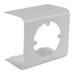 Рамка приборная одиночная для ЭУИ Kopos EKE 100X60, 8550-11 (HB), белая