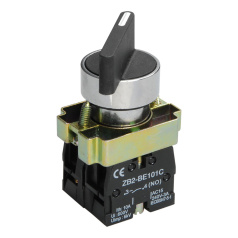 Переключатель IEK LAY5-BJ25 I-0 длинная ручка NO+NC [BSW70-BJ-2-K02]