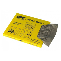 Салфетки для сбора проливов во время ремонта Brady SA-SBA до 10 литров, 40 x 50 см, 15 шт в диспенсере [spc813909]