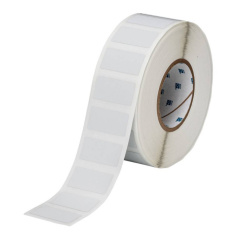 Этикетки Brady THT-23-428-2 полиэстер, 50.8 х 25.4 мм, серебристые матовые, 2000 шт [brd30147]