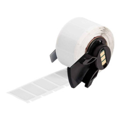 Этикетки Brady M6‐20‐486 полиэстер, 50.8 х 25.4 мм, серебристые, 100 шт [brd174234]