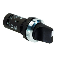 Переключатель ABB C3SS1-30B-20 3-х позиционный 2HO с фиксацией черный [1SFA619210R3026]