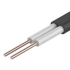 Провод ПРППМ Rexant 2х0.90 мм [01-5514-1]