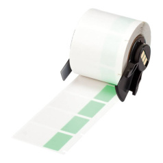 Самоламинирующиеся этикетки Brady M6‐31‐427‐GR винил, 25.4 х 38.1 мм, зеленые, 250 шт [brd173822]