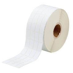 Этикетки Brady BPT-618-499 нейлоновая ткань, 22.86 х 38.1 мм, белые, 3000 шт [brd217081]