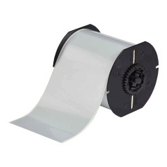 Этикетки Brady B30C-4000-565-SL металлизированный полиэстер, 101.6 мм х 30.48 м, серебряная [gws117920]