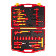 Набор диэлектрического инструмента КВТ НИИ-04 ПРОФИ [105668]