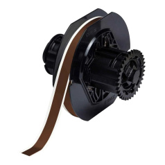 Этикетки Brady B30C-500-569-BR полиэстер, 12.7 мм х 30.48 м, коричневые [gws117940]