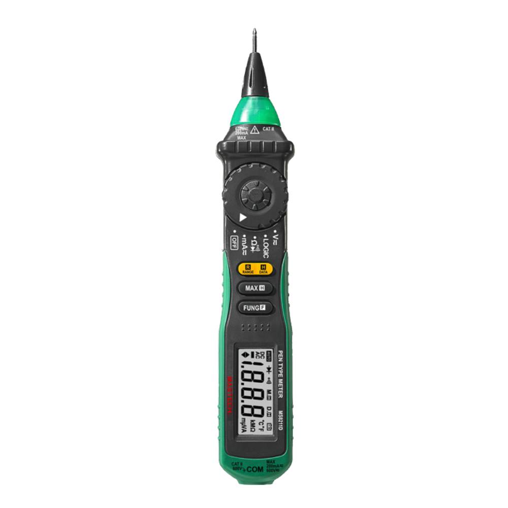 Цифровой мультиметр-пробник MASTECH MS8211D [13-2045]