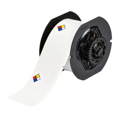 Этикетки Brady B30-245-595-NFPA винил, 57.15 х 57.15 мм, пиктограмма-ромб, белые, 240 шт [gws142044]