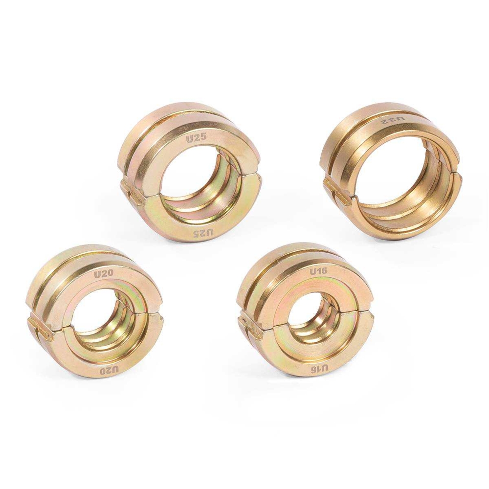 Набор матриц для опрессовки фитингов КВТ U (16-32) ПРОФИ (89621)