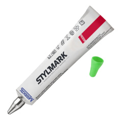 Термостойкая маркировочная паста Markal Stylmark, до 200°C, зеленая, 6 мм [96683]