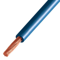 Провод медный ПуГВнг(А)-LS, 1х1.5 мм², 450/750В, синий [972]